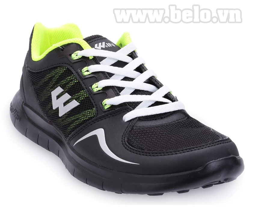 Vẻ đẹp của đôi giày chạy bộ Prowin nam R03 đen