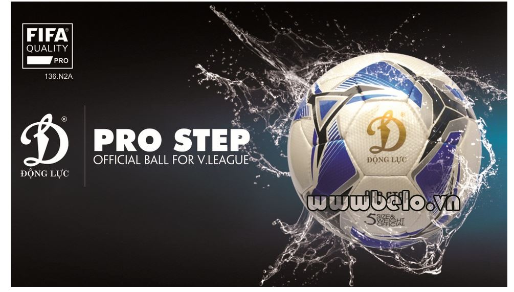 Bóng Động Lực chính hãng Pro Step đạt tiêu chuẩn FIFA QUALITY PRO