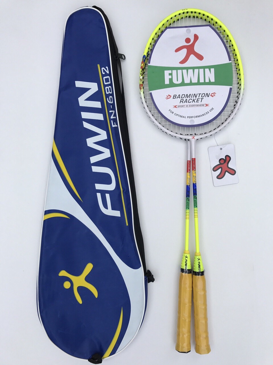 vợt cầu lông giá rẻ cho học sinh fuwin 8602