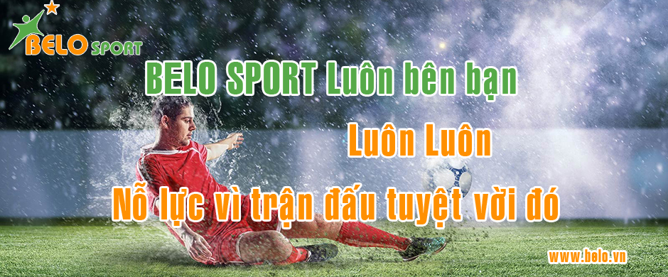 BELO SPORT Chuyên cung cấp áo bóng đá, giày bóng đá. In áo bóng đá rẻ nhất, nhanh nhất Việt Nam