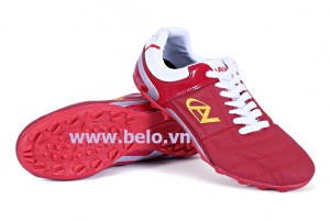 Giày bóng đá Coavu 09 đỏ đậm – chất da mềm mã BLGB0004