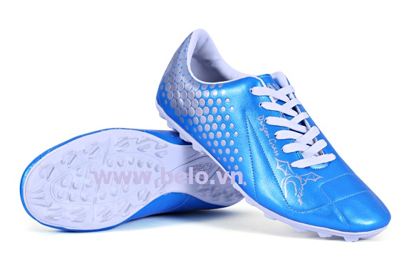 Giày bóng đá Coavu Dragon,da tổng hợp xanh ngọc BLGB0002