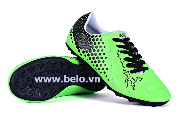 Giày bóng đá Coavu Dragon,da tổng hợp xanh lá BLGB0003