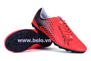 Giày bóng đá Coavu Dragon,da tổng hợp đỏ BLGB0004