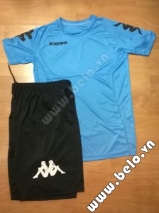 Áo bóng đá Kappa giá rẻ Simple 2015 màu xanh ngọc