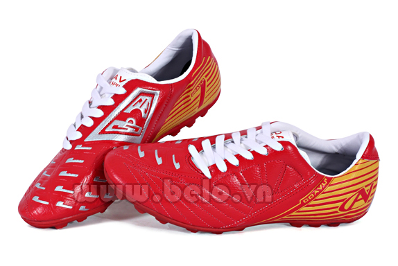 Giày bóng đá Coavu Hero 07 màu đỏ