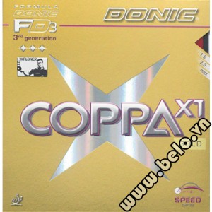 Mặt vợt bóng bàn COPPA X1 (Gold)
