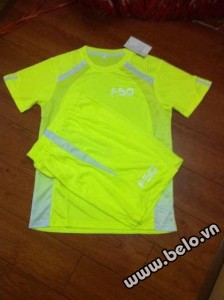 áo bóng đá không logo F50 cao cấp màu chuối AKLG2016-18