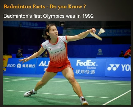 Badminton Game and facts