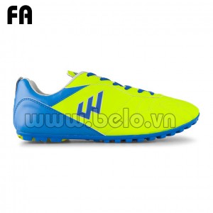 Giày bóng đá Prowin mã FA màu xanh bích