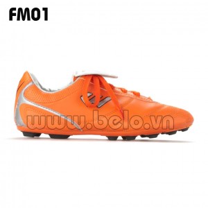 Giày bóng đá Prowin mã FM01 màu cam