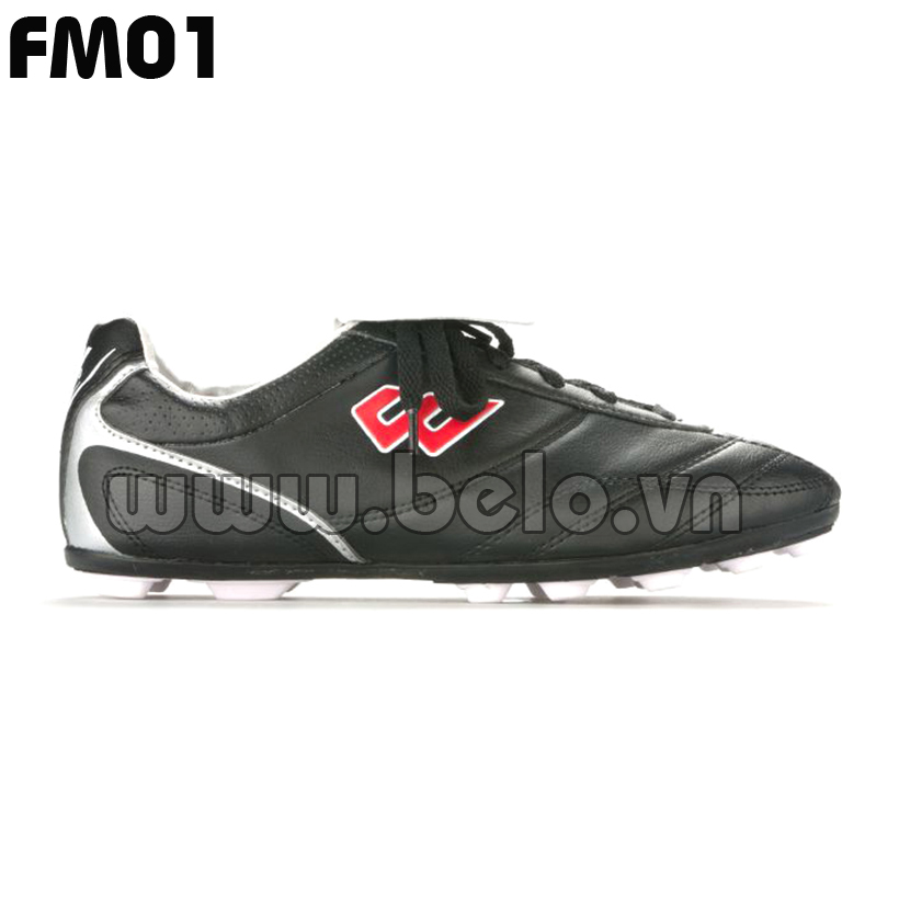 Giày bóng đá Prowin mã FM01 màu đen