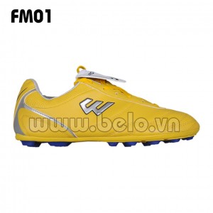 Giày bóng đá Prowin mã FM01 màu vàng
