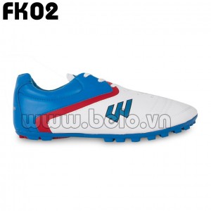 Giày bóng đá Prowin mã FKo2 xanh trắng của trẻ em