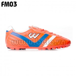 Giày bóng đá Prowin mã FM03 màu cam