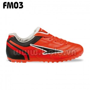 Giày bóng đá Prowin mã FM03 màu đỏ