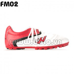 Giày bóng đá Prowin mã FM02 màu đỏ trắng