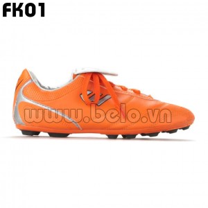Giày bóng đá Prowin trẻ em mã FK01 màu cam