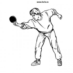 Cách cầm vợt bóng bàn ”chuẩn không cần chỉnh”
