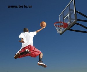 Muốn tăng chiều cao nhanh nhất – Hãy chơi bóng rổ !