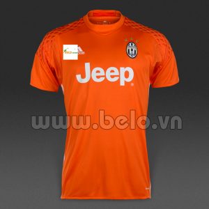 Áo Juventus sân khách màu cam cao cấp 2016-2017