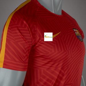 Mẫu áo Barca màu đỏ sân khách 2016-2017