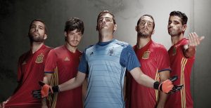 Áo bóng đá Tây Ban Nha Euro 2016 – siêu phẩm cho nhà vô địch