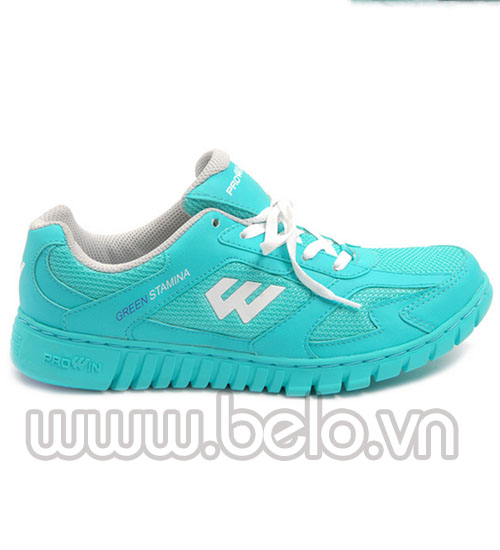 Giày chạy bộ Prowin nữ Running 04 xanh ngọc