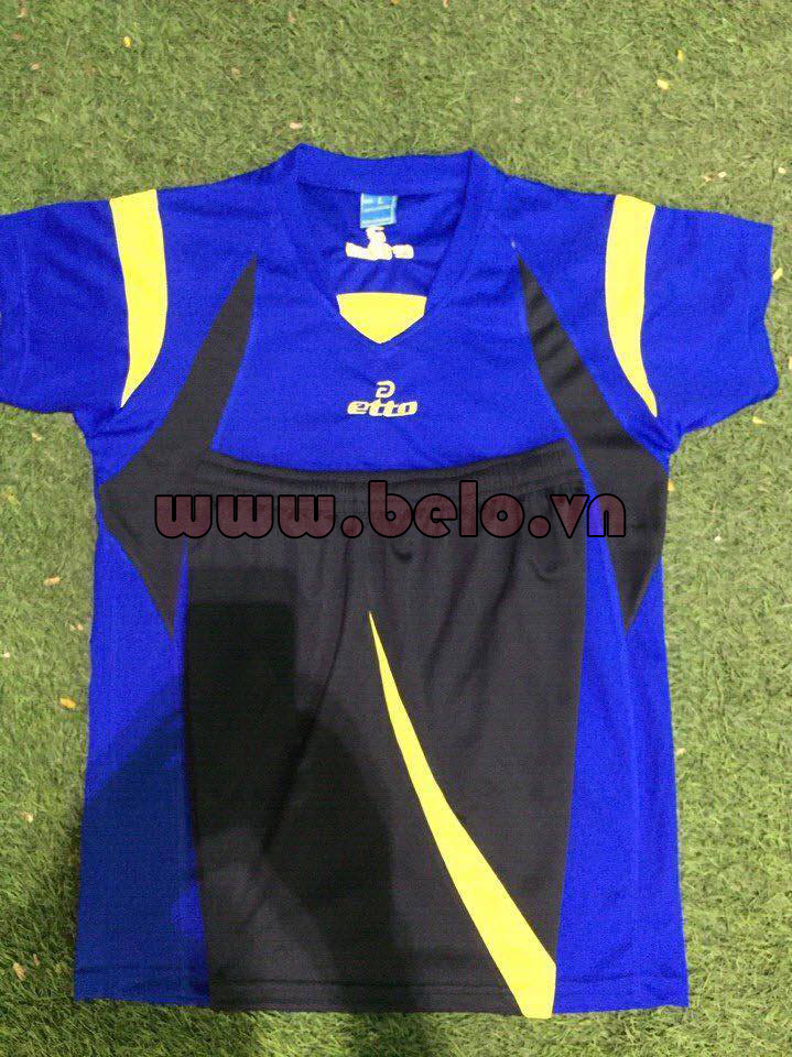 Áo bóng chuyền OTTO nam xanh dương OT01