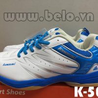 giày bóng chuyền Kawasaki K-053 trắng pha xanh