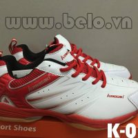Giày bóng chuyền Kawasaki K-053 trắng pha đỏ