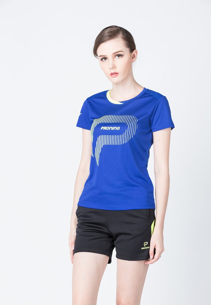 Áo bóng chuyền nữ mà xanh dương mã PN 04