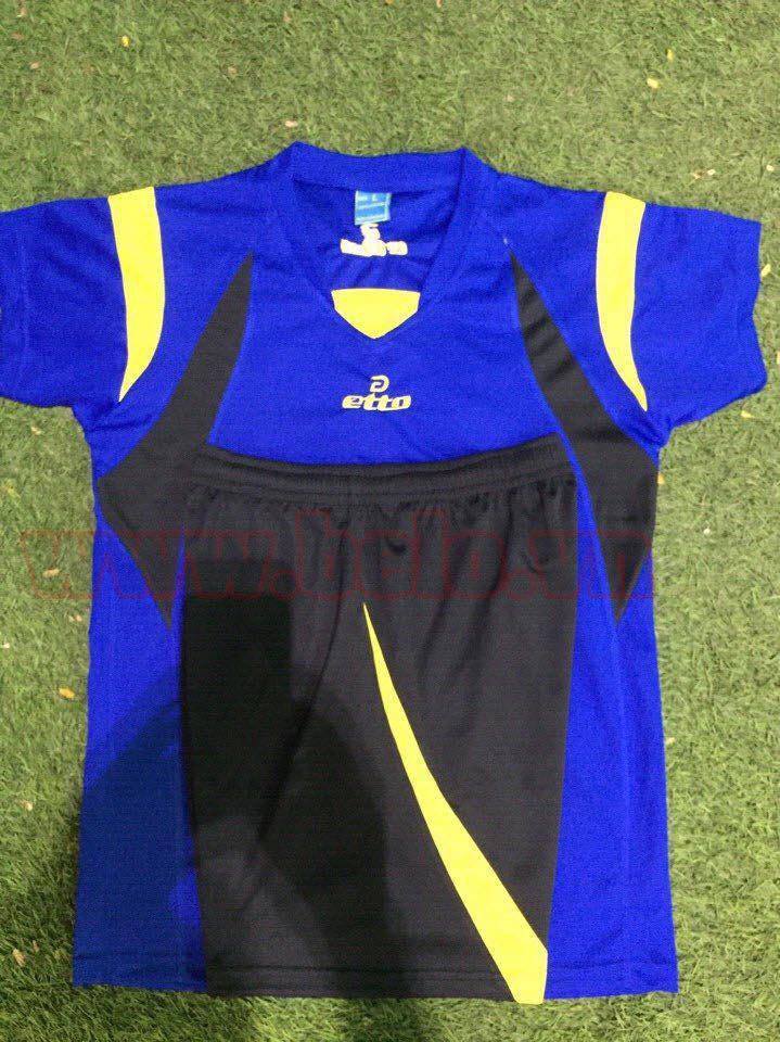 Áo bóng chuyền OTTO nam xanh dương OT01- giá rẻ nhất Hà Nội
