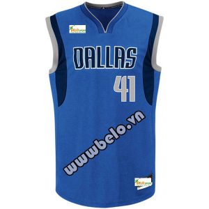 Đồng phục quần áo bóng rổ BR041 xanh