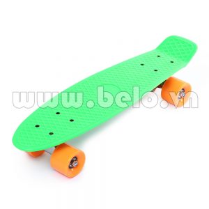 Ván trượt Skateboard Plastic ABS nhập khẩu cao cấp màu xanh lá