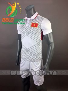 Áo bóng đá đội tuyển Việt Nam 2017-2018 màu trắng