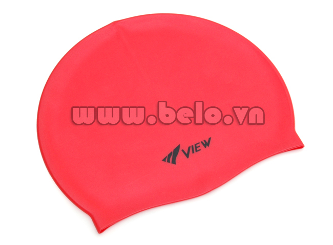 Mũ bơi chính hãng speedo màu đỏ MB06