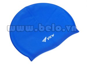 Mũ bơi chính hãng view màu xanh MB04