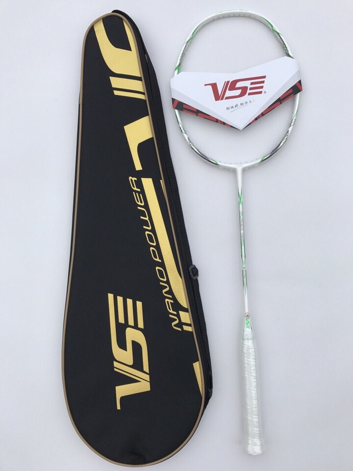 vợt cầu lông khung VS Nano Power chính hãng màu trắng