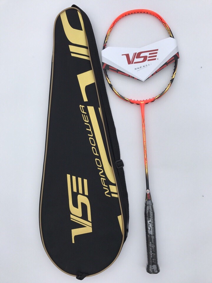vợt cầu lông khung VS Nano Power chính hãng màu cam
