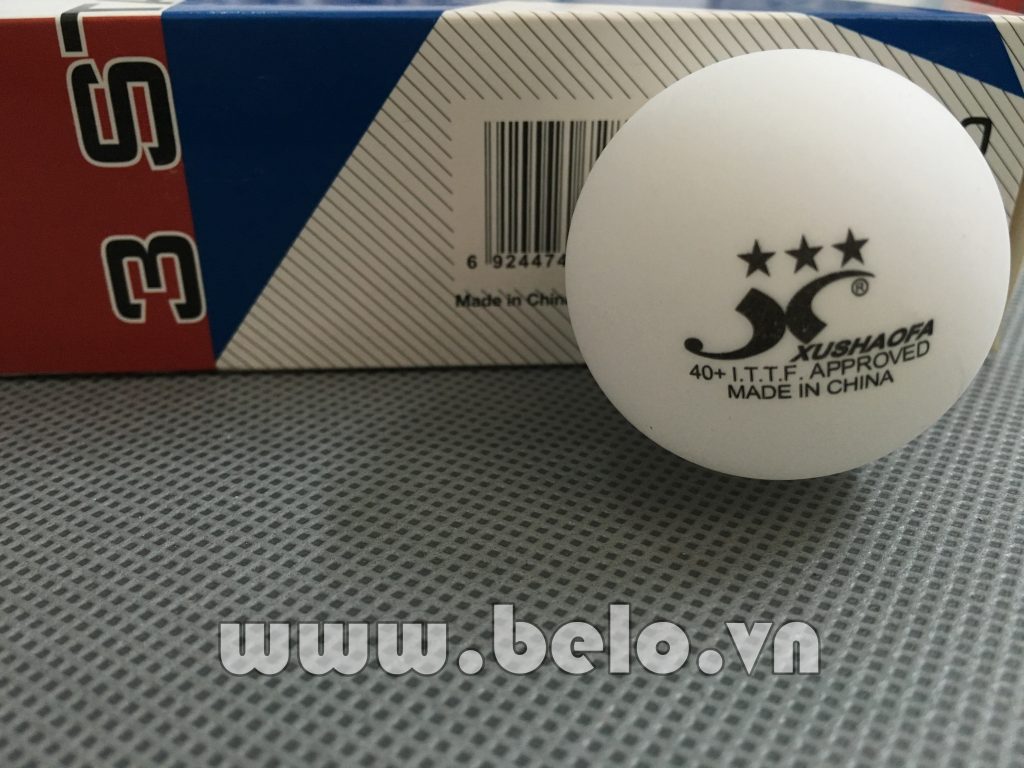 Quả bóng bàn Xushaofa 40+ (Không mối nối)