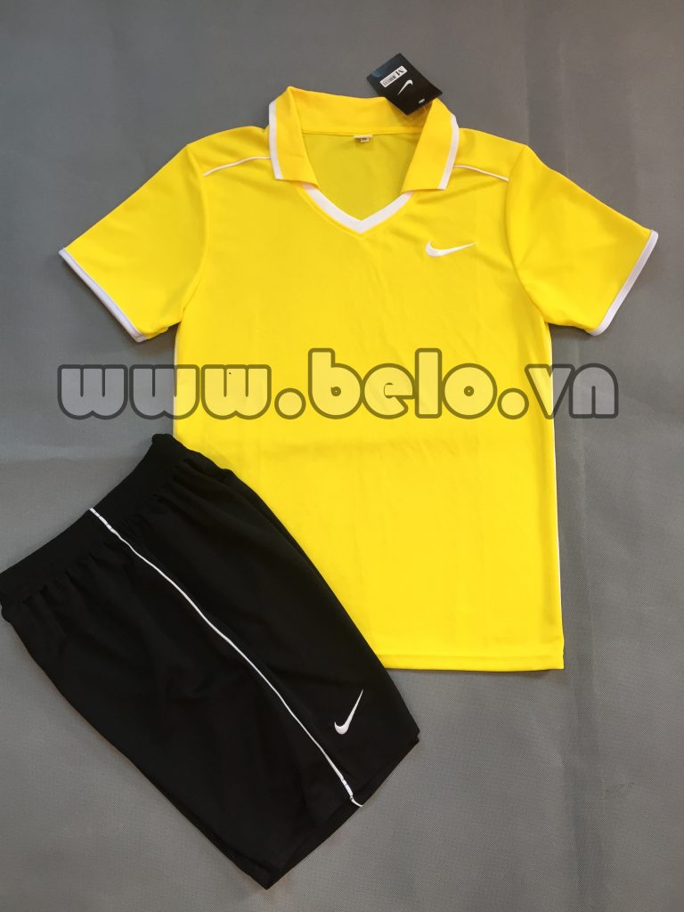 Áo bóng chuyền nam 2017-BC-02 màu vàng