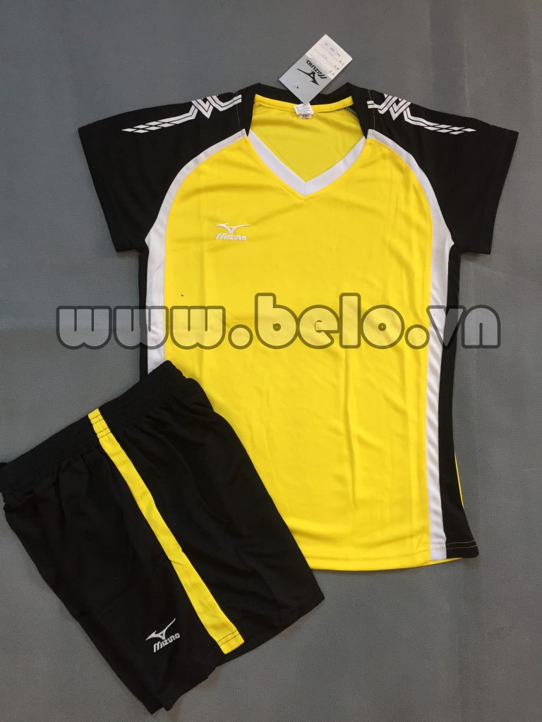 Áo bóng chuyền nữ 2017-BC-03 màu vàng