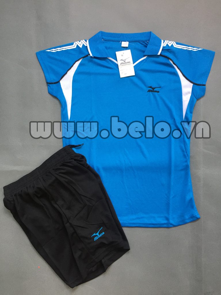 Áo bóng chuyền nữ 2017-BC-07 màu xanh ngọc