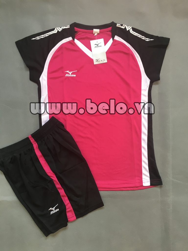Áo bóng chuyền nữ 2017-BC-08 màu hồng
