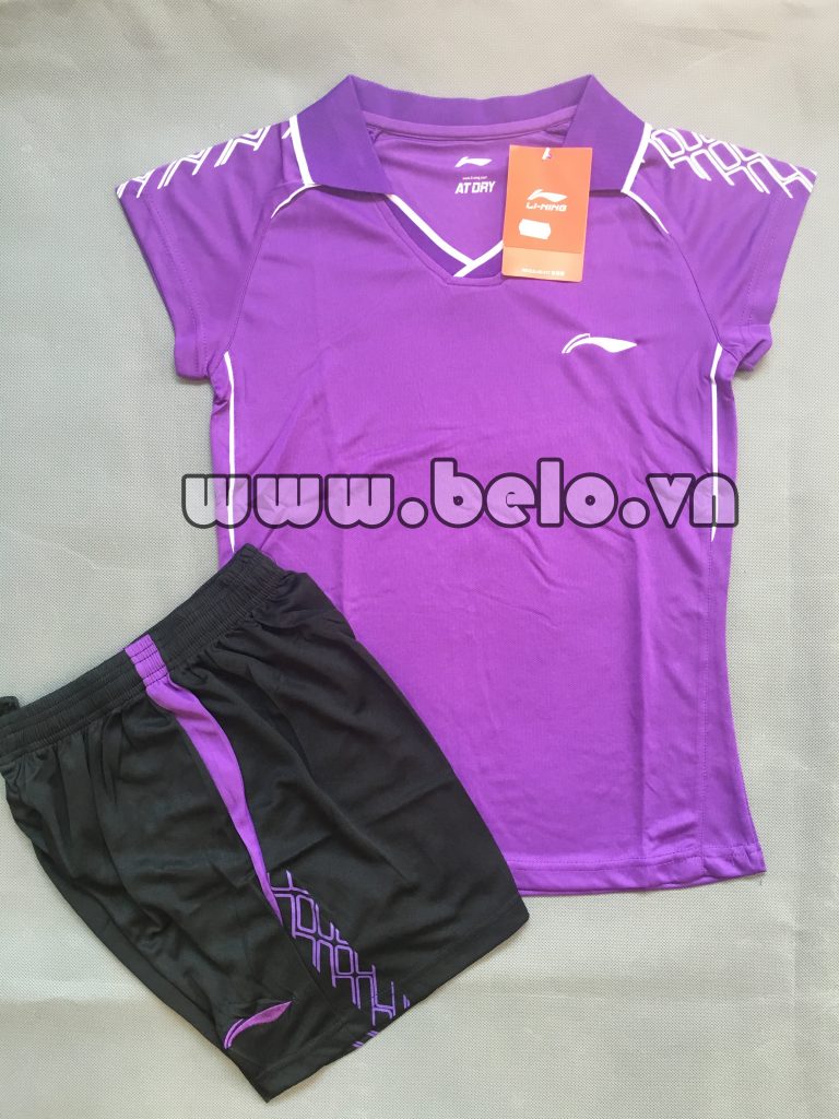 Áo bóng chuyền nữ 2017-BC-09 màu tím