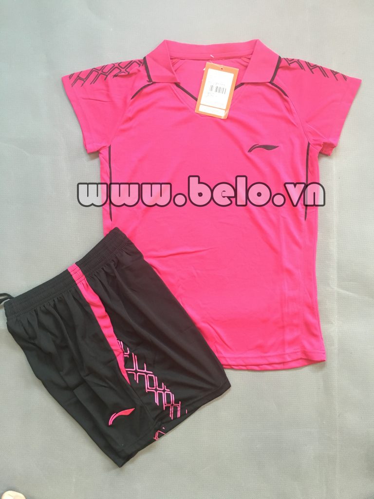 Áo bóng chuyền nữ 2017-BC-11 màu hồng