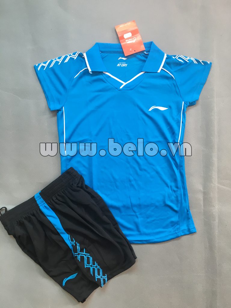 Áo bóng chuyền nữ 2017-BC-13 màu xanh ngọc