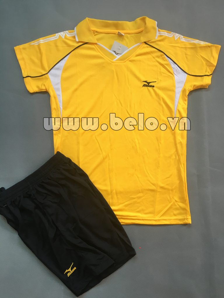 Áo bóng chuyền nữ 2017-BC-15 màu vàng