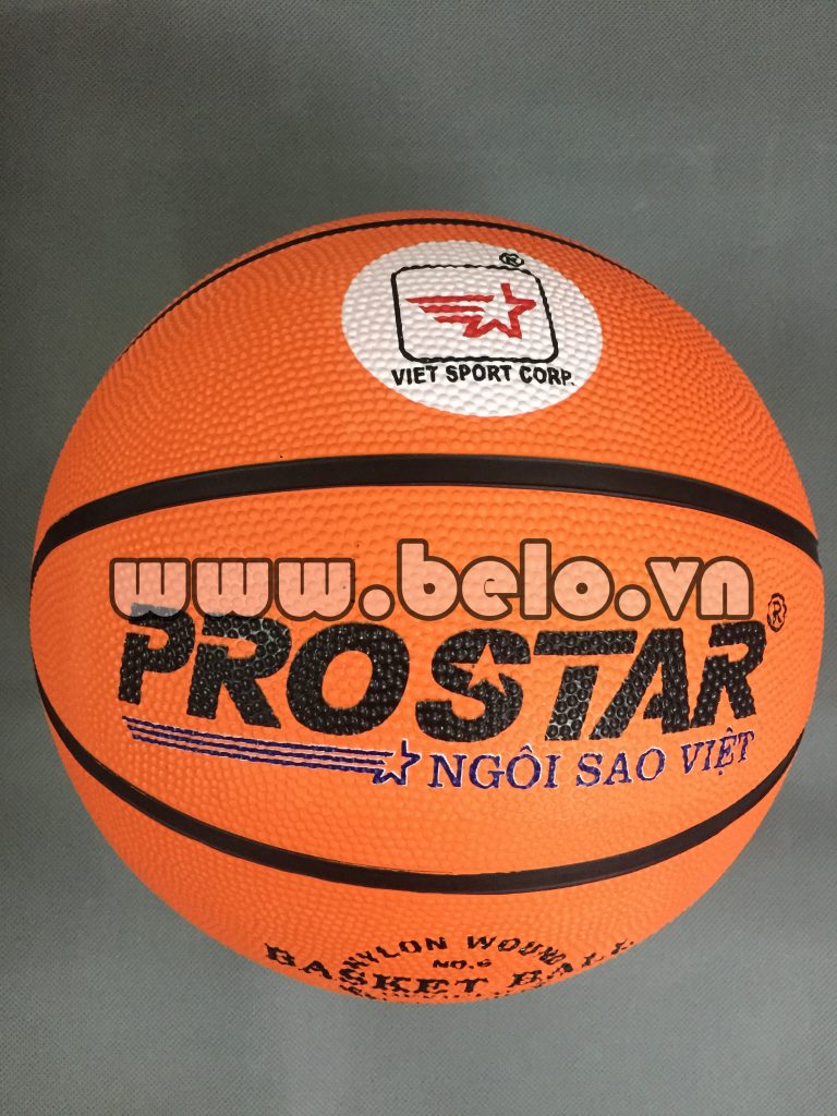 Quả bóng rổ prostar ngôi sao tập luyện chính hãng số 6